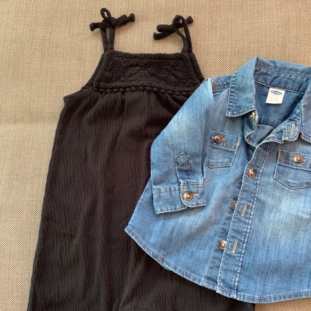 EUC // Spaghetti Strap Romper